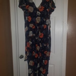 One piece pants outfit